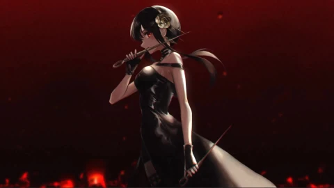 Spy X Family Yor Forger Red Blood Anime Live Wallpaper - Free Live Wallpaper