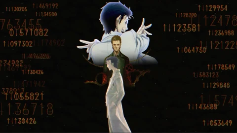 The Observer Of The Worlds Steins Gate Anime Pc Live Wallpaper - Free Live Wallpaper