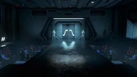 Imperial Deck Sar Wars Dual Monitor Live Wallpaper - Free Live Wallpaper