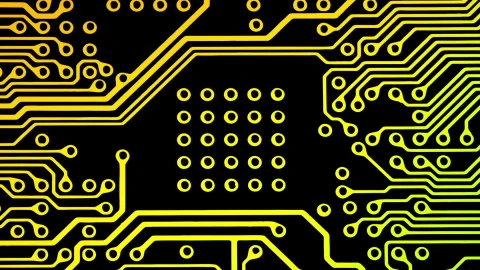 PCB RGB Dual Monitor Live Wallpaper - Free Live Wallpaper