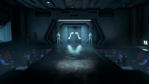 Star Wars  Squadrons Dual Monitor Live Wallpaper - Free Live Wallpaper