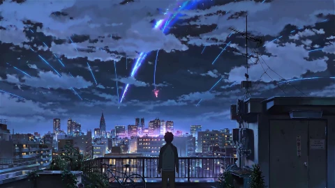 4K Beautiful Anime Scenery Live Wallpaper - Free Live Wallpaper
