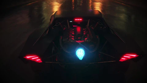 Batmobile Pursuit 4K Live Wallpaper - Free Live Wallpaper