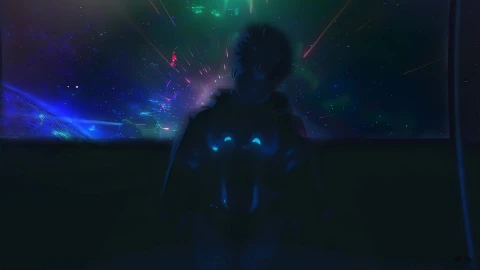 JJK Glow Anime 4K Live Wallpaper - Free Live Wallpaper