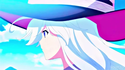 Wandering Witch The Journey of Elaina 4K Live Anime PC Wallpaper - Free Live Wallpaper
