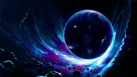 PC Animated Asteroids Live Wallpaper - Free Live Wallpaper
