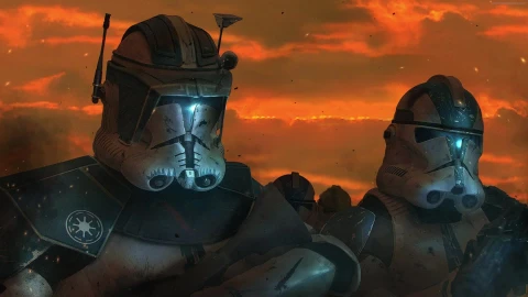 PC Animated Clone Troopers Live Wallpaper - Free Live Wallpaper
