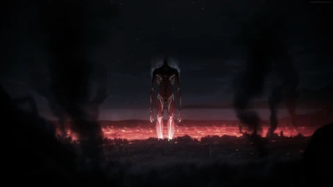 PC Animated Colossal AOT Live Wallpaper - Free Live Wallpaper