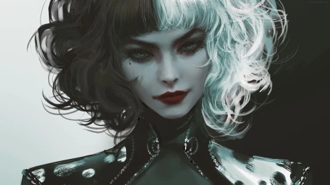 PC Animated Cruella de Vil Live Wallpaper - Free Live Wallpaper