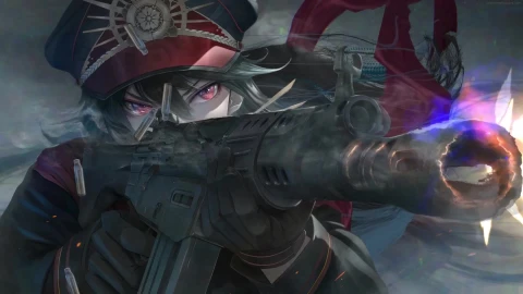 PC Animated Demon Archer Live Wallpaper - Free Live Wallpaper