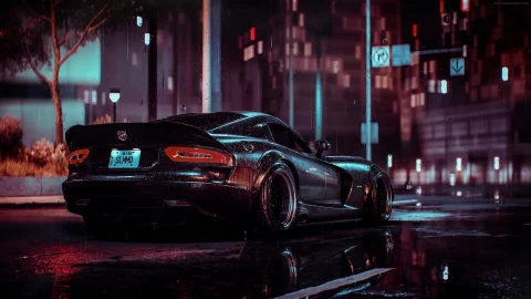 PC Animated Dodge Viper SRT Live Wallpaper - Free Live Wallpaper