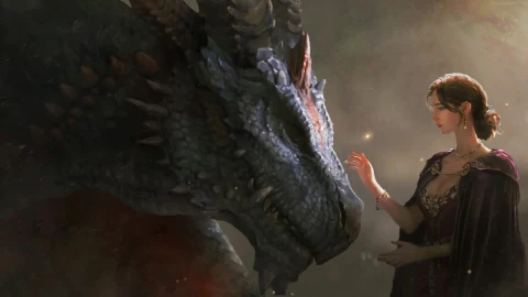 PC Animated Dragon Mistress Live Wallpaper - Free Live Wallpaper