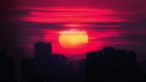 PC Animated Dusk Live Wallpaper - Free Live Wallpaper