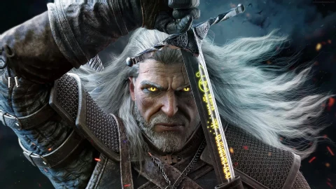 PC Animated Geralt of Rivia Live Wallpaper - Free Live Wallpaper