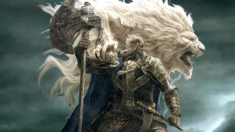 PC Animated Godfrey Elden Ring Live Wallpaper - Free Live Wallpaper