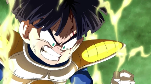 PC Animated Gohan Saga Freezer Live Wallpaper - Free Live Wallpaper