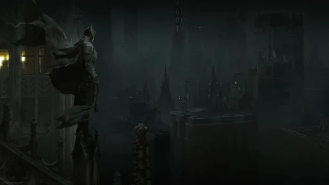 PC Animated Gotham Never Sleeps Live Wallpaper - Free Live Wallpaper