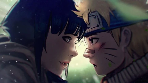 PC Animated Hinata and Naruto Anime Live Wallpaper - Free Live Wallpaper