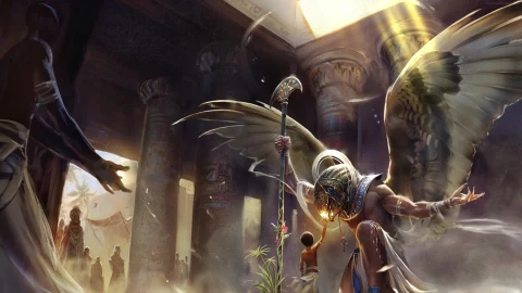 PC Animated Horus Live Wallpaper - Free Live Wallpaper