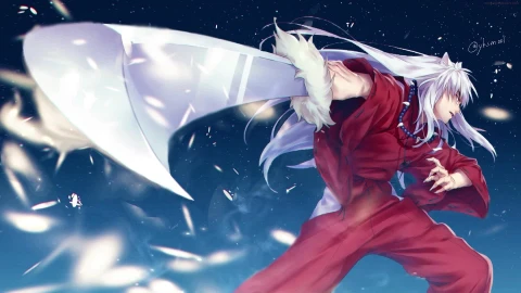 PC Animated Inuyasha Live Wallpaper - Free Live Wallpaper