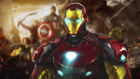 PC Animated Iron Man Avengers Live Wallpaper - Free Live Wallpaper