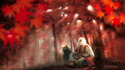 PC Animated Jiraiya Live Wallpaper - Free Live Wallpaper