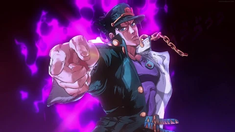 PC Animated Jotaro Kujo Live Wallpaper - Free Live Wallpaper