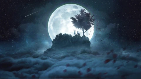 PC Animated Kids Dreaming Live Wallpaper - Free Live Wallpaper