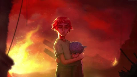 PC Animated Kid Vi and Powder Arcane Live Wallpaper - Free Live Wallpaper