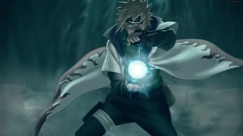 PC Animated Minato Namikaze Live Wallpaper - Free Live Wallpaper