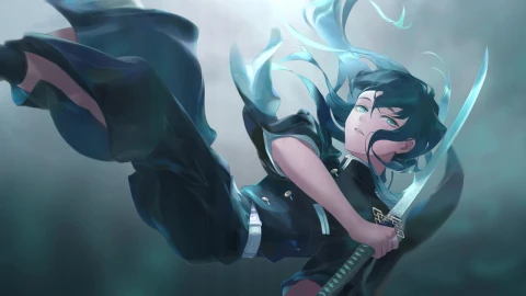 PC Animated Muichiro Live Wallpaper - Free Live Wallpaper