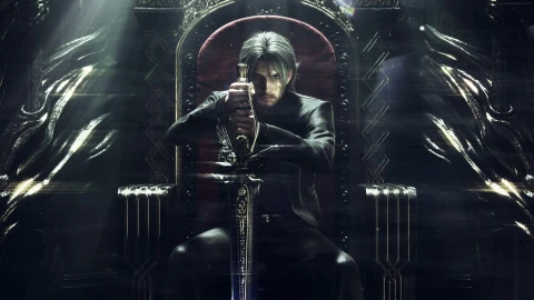 PC Animated Noctis Final Fantasy XV Live Wallpaper - Free Live Wallpaper
