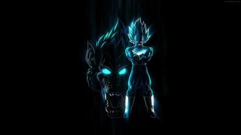 PC Animated Oozaru Live Wallpaper - Free Live Wallpaper