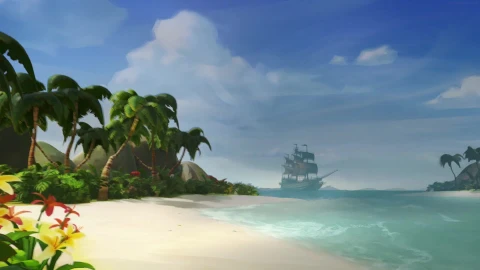 PC Animated Pirate Ship Weather Live Wallpaper - Free Live Wallpaper
