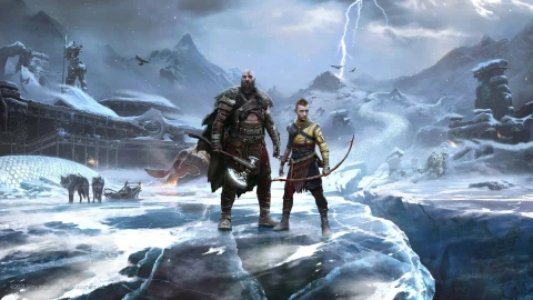 PC Animated Ragnarok GOW Live Wallpaper - Free Live Wallpaper