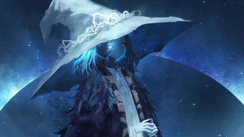 PC Animated Ranni the Witch Live Wallpaper - Free Live Wallpaper