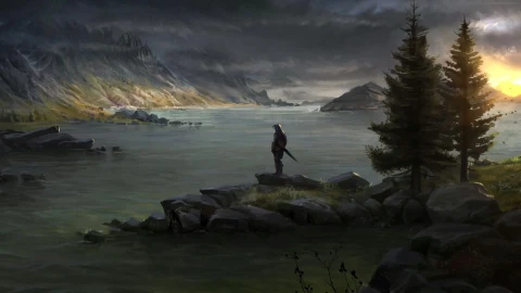 PC Animated Skyrim Elder Scroll V Live Wallpaper - Free Live Wallpaper