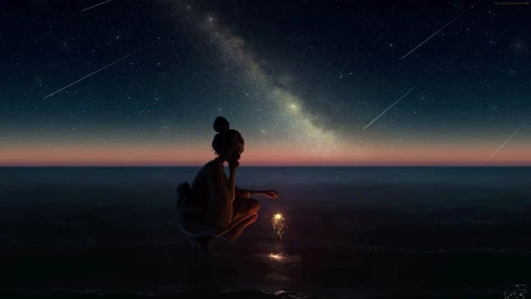 PC Animated Sparklers Reflection Live Wallpaper - Free Live Wallpaper