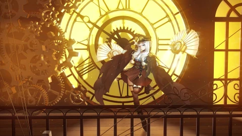 PC Animated Steam Era Live Wallpaper - Free Live Wallpaper