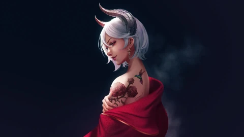 PC Animated Succubus Live Wallpaper - Free Live Wallpaper