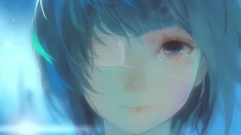 PC Animated Tears Live Wallpaper - Free Live Wallpaper