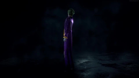 PC Animated The Joker Arkham Knight Live Wallpaper - Free Live Wallpaper