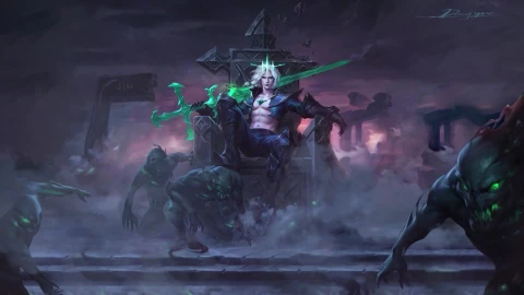 PC Animated Viego LoL Live Wallpaper - Free Live Wallpaper