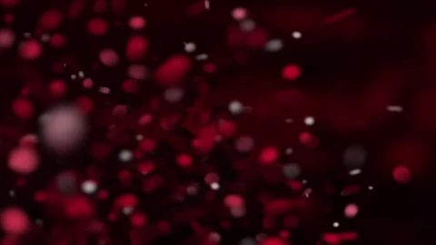 Biostorm Red Particles Windows Animated Wallpaper - Free Live Wallpaper