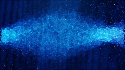 Blue Particle Windows 10 Animated Wallpaper - Free Live Wallpaper