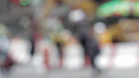 Blurry People PC Live Wallpaper - Free Live Wallpaper