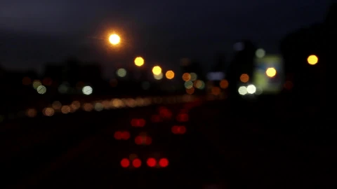 Blurry Lights PC Live Wallpaper - Free Live Wallpaper