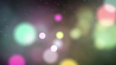 Bokeh Windows 10 Animated Wallpaper - Free Live Wallpaper