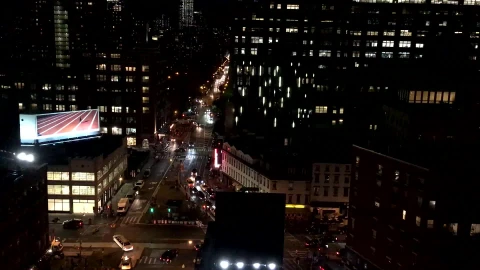Busy City PC Live Wallpaper - Free Live Wallpaper