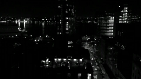 Dark City Lights PC Live Wallpaper - Free Live Wallpaper